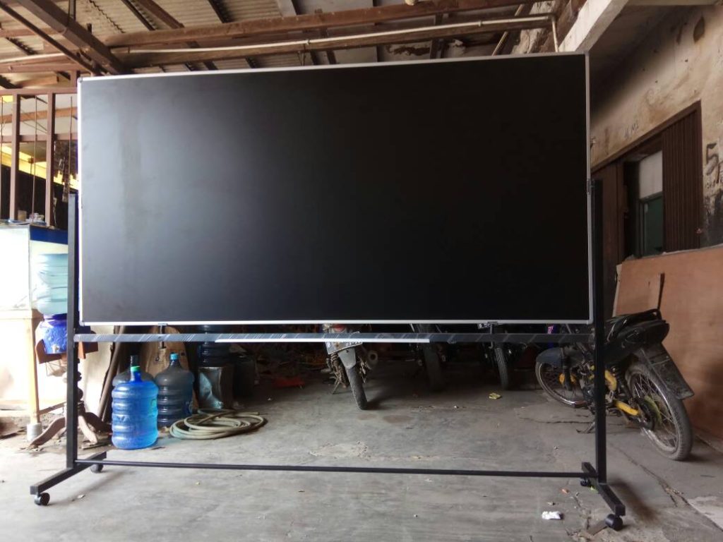 Papan Tulis Blackboard 120x240 Standing jakarta