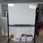 Papan Tulis Whiteboard Hanako 90x120 Standing Magnetik