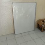 Papan Tulis Whiteboard hanako 90x120 gantung Magnetic