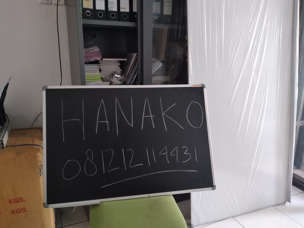 papan tulis kapur blackboard jakarta