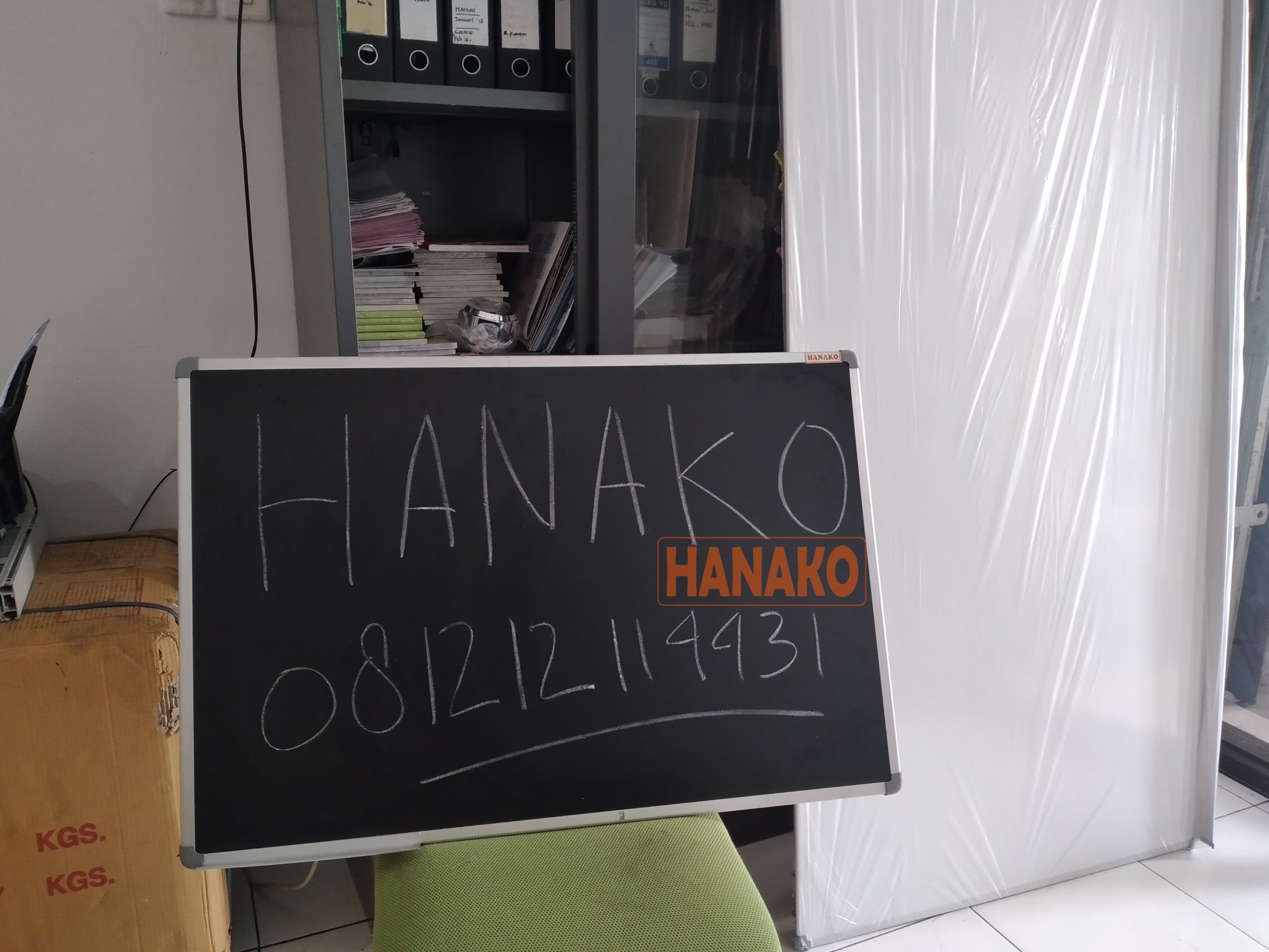papan tulis kapur blackboard jakarta