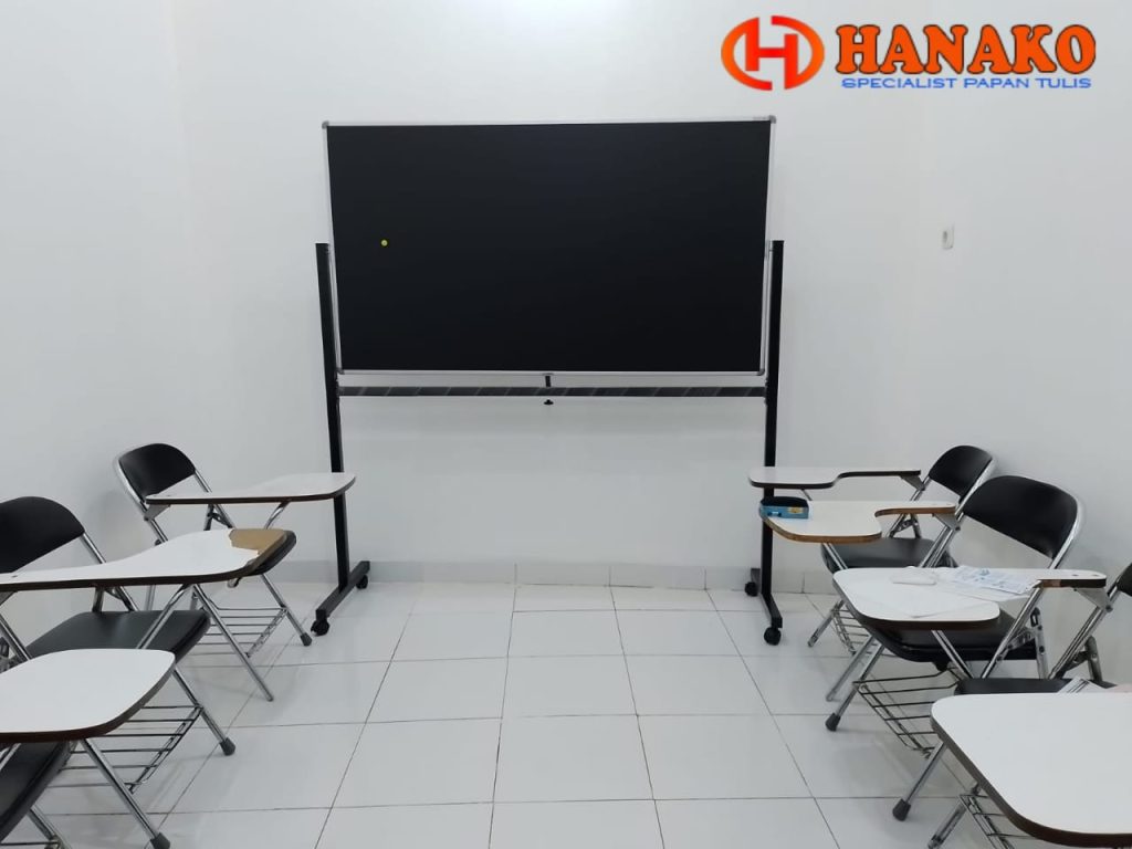 Papan Tulis Blackboard 90x180 Standing jakarta