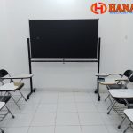 Papan Tulis Blackboard 90x180 Standing jakarta