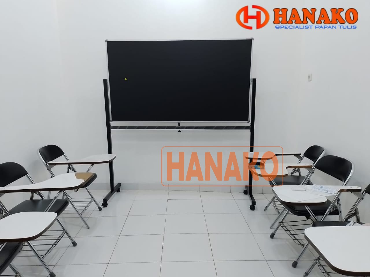 Papan Tulis Blackboard 90x180 Standing jakarta