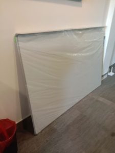Papan Tulis Whiteboard 120x240 Magnetik Gantung Harga Murah jakarta