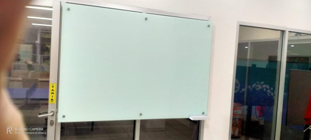 Jual Papan Tulis Kaca Glassboard Bekasi Timur