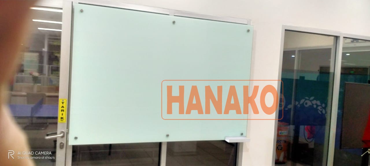 Jual Papan Tulis Kaca Glassboard Bekasi Timur