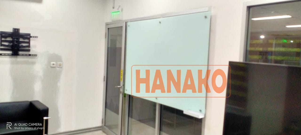 Jual Papan Tulis Kaca Glassboard Bekasi