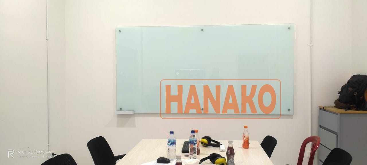 Jual Papan Tulis Kaca Glassboard Sekolah di Bekasi