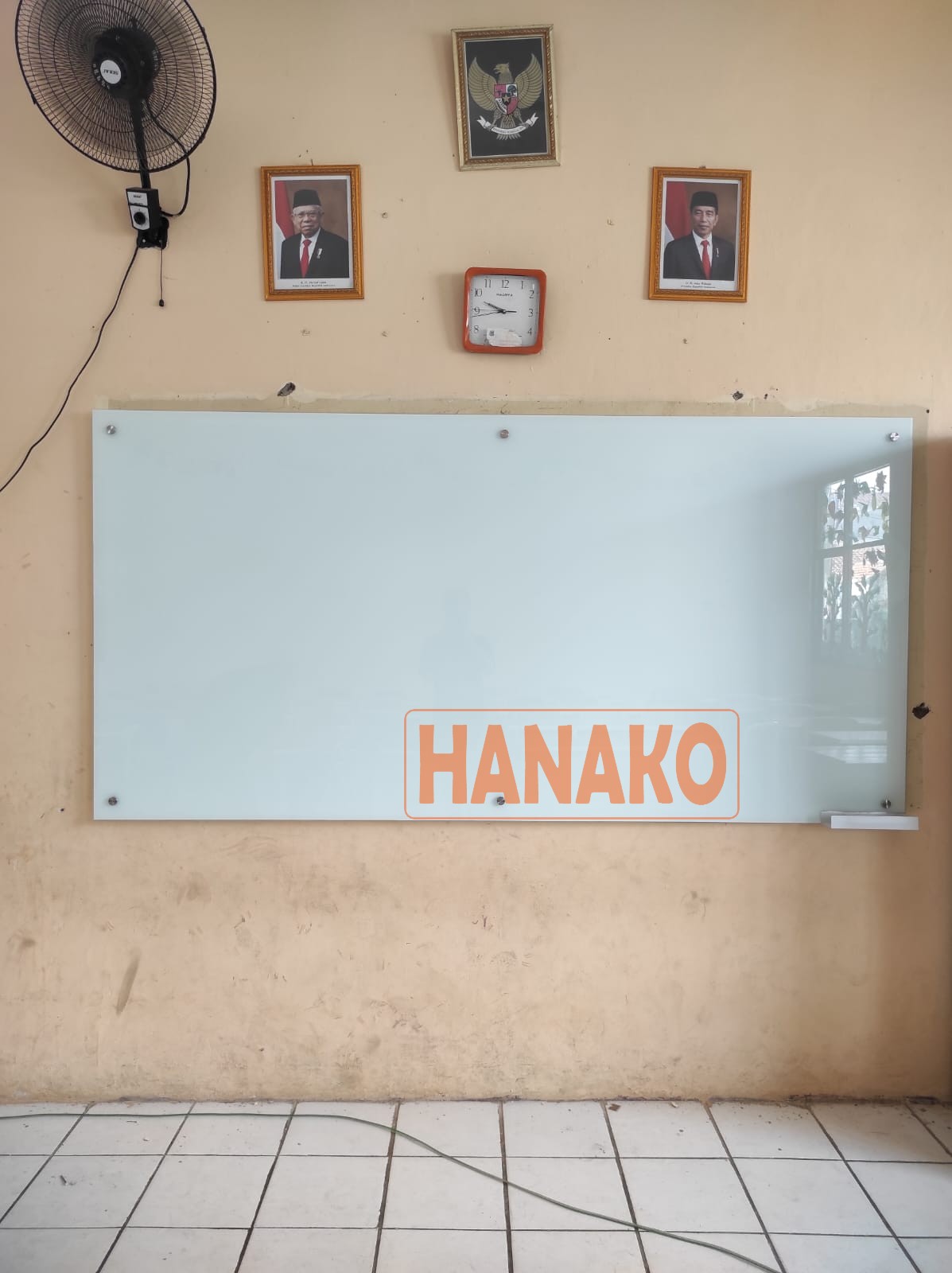 Jual Papan Tulis Kaca Glassboard Sekolah di Bintaro Sektor 5 Jakarta Selatan