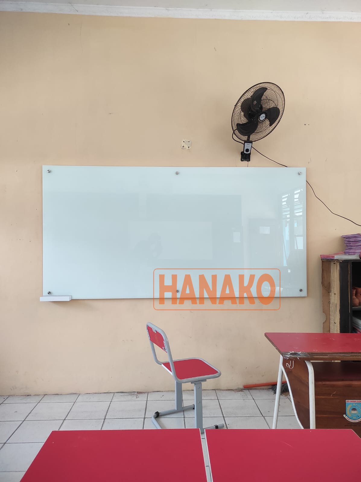 Jual Papan Tulis Kaca Glassboard Sekolah di jakarta Selatan