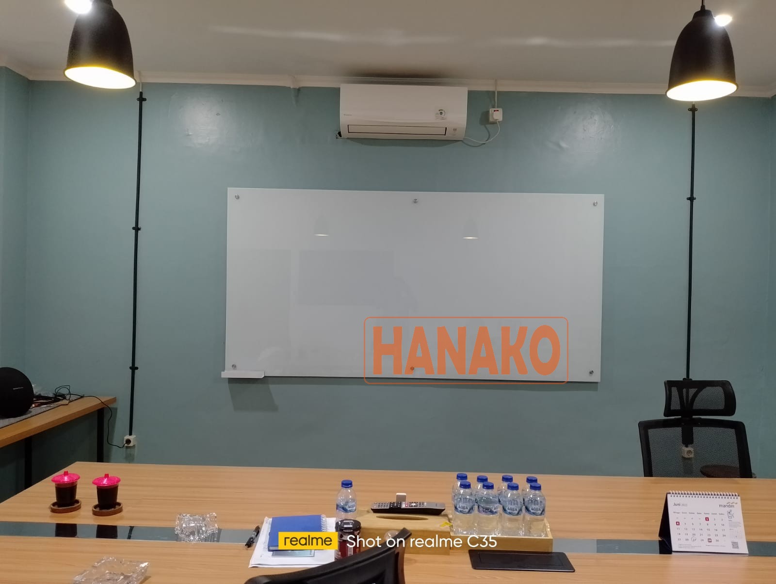 Jual Papan Tulis Kaca Glassboard Sekolah di Depok