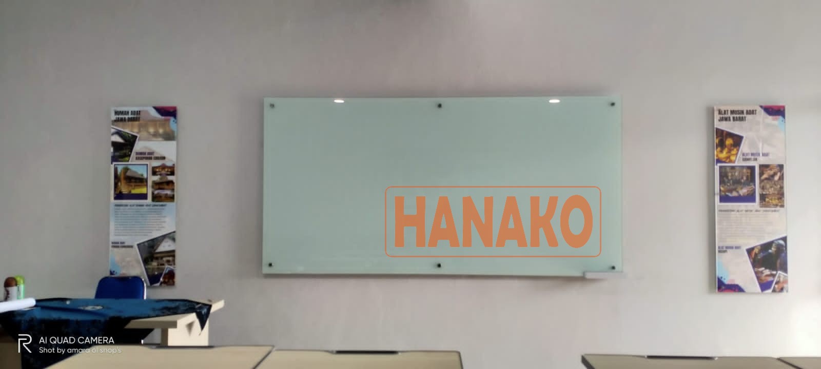 Jual Papan Tulis Kaca Glassboard Sekolah di Jakarta Barat