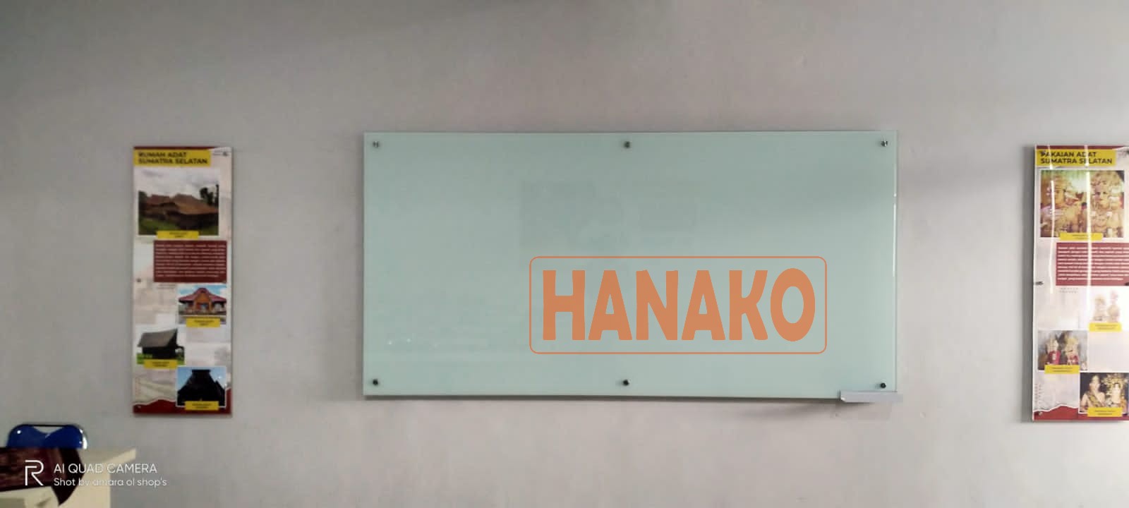Jual Papan Tulis Kaca Glassboard Sekolah di Jakarta Utara
