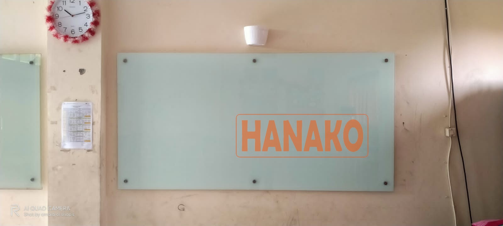 Jual Papan Tulis Kaca Glassboard Sekolah di Pondok Aren Tangerang Selatan