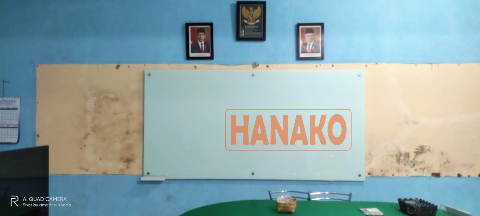 Jual Papan Tulis Kaca Glassboard Sekolah di Tangerang Selatan
