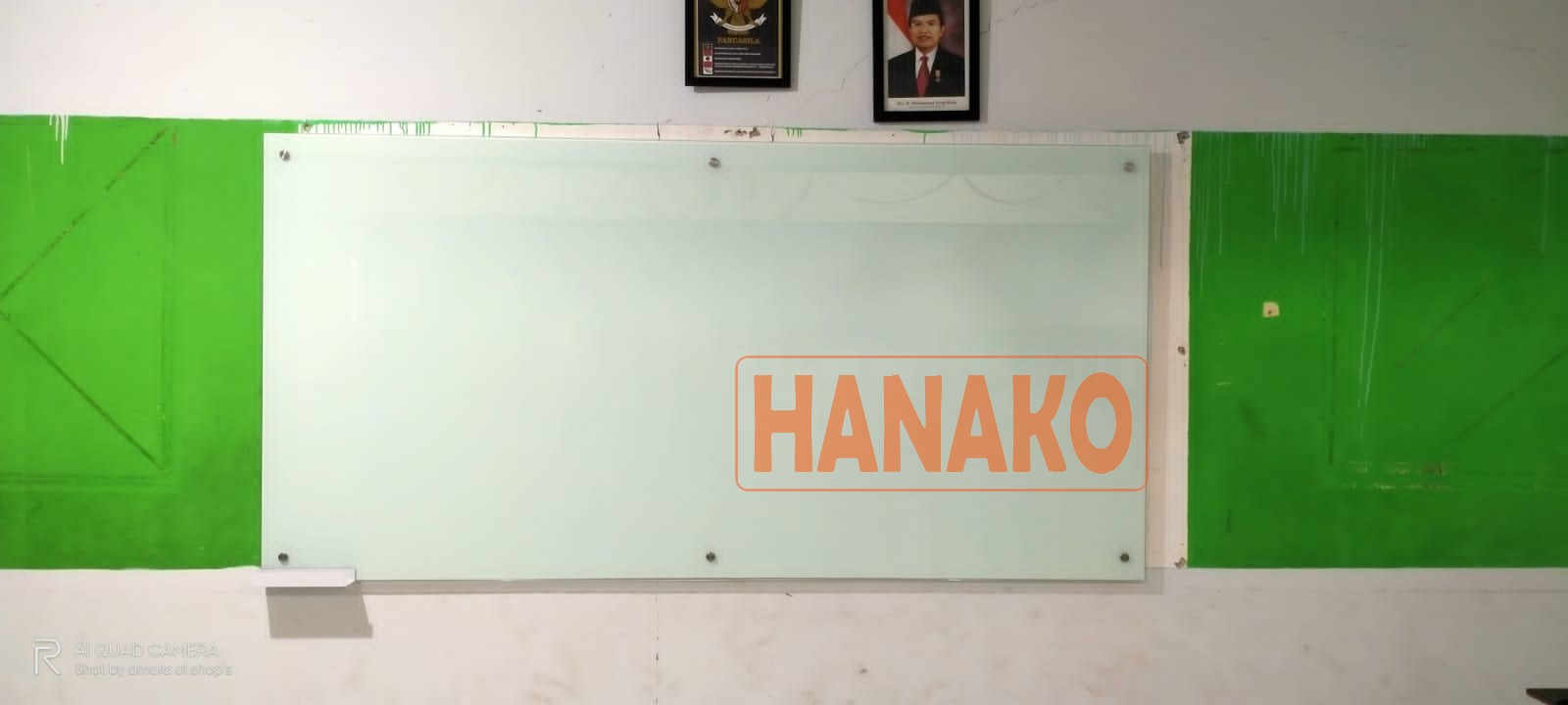 Jual Papan Tulis Kaca Glassboard Sekolah di Tangerang