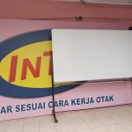 Papan Tulis Whiteboard Standing 120x240 Magnetic 2 muka