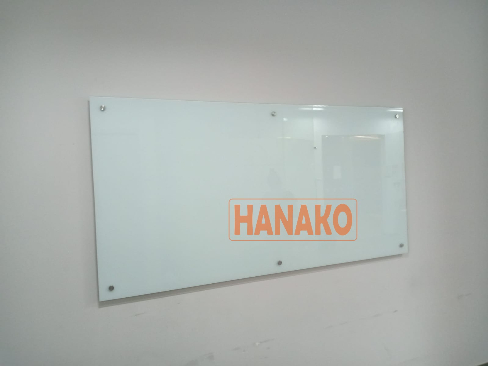 Papan tulis kaca glassboard 100x200 jagat