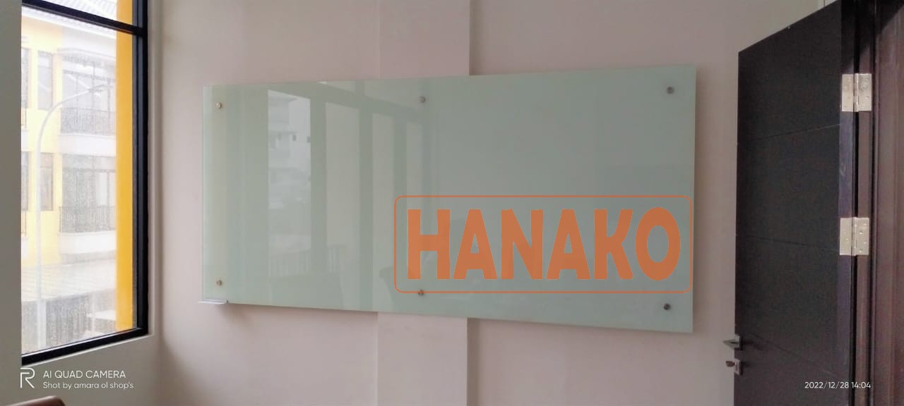 jual Papan Tulis Kaca Glassboard 120x240 jakarta barat