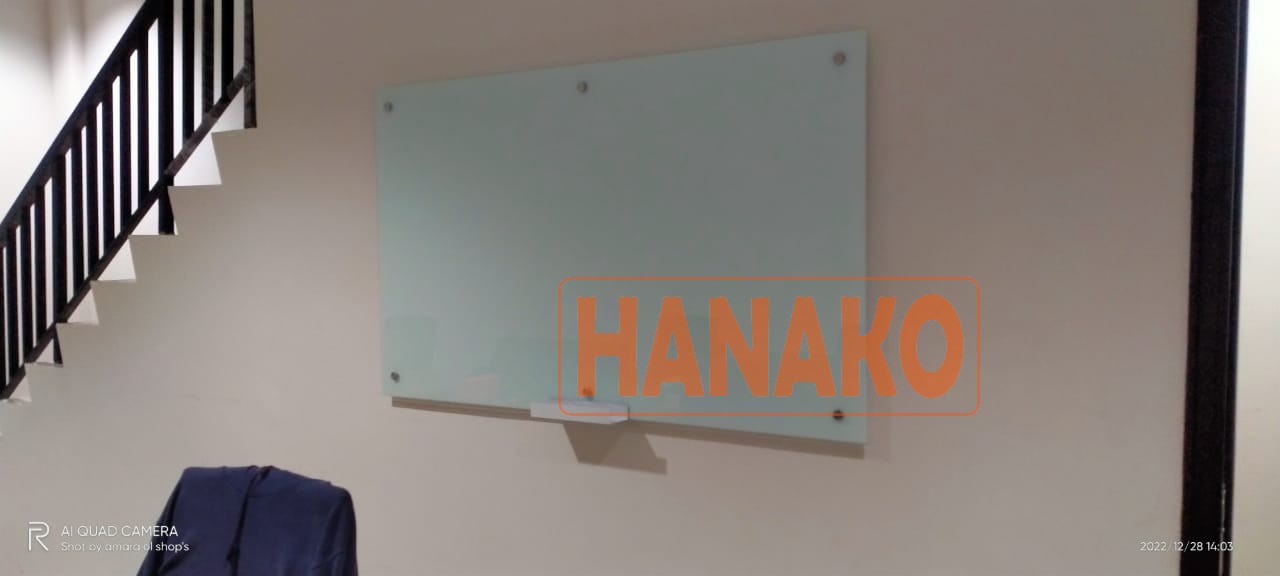 jual Papan Tulis Kaca Glassboard 120x240 jakarta selatan