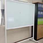 Glassoard Standing Magnetik di jakarta Utara