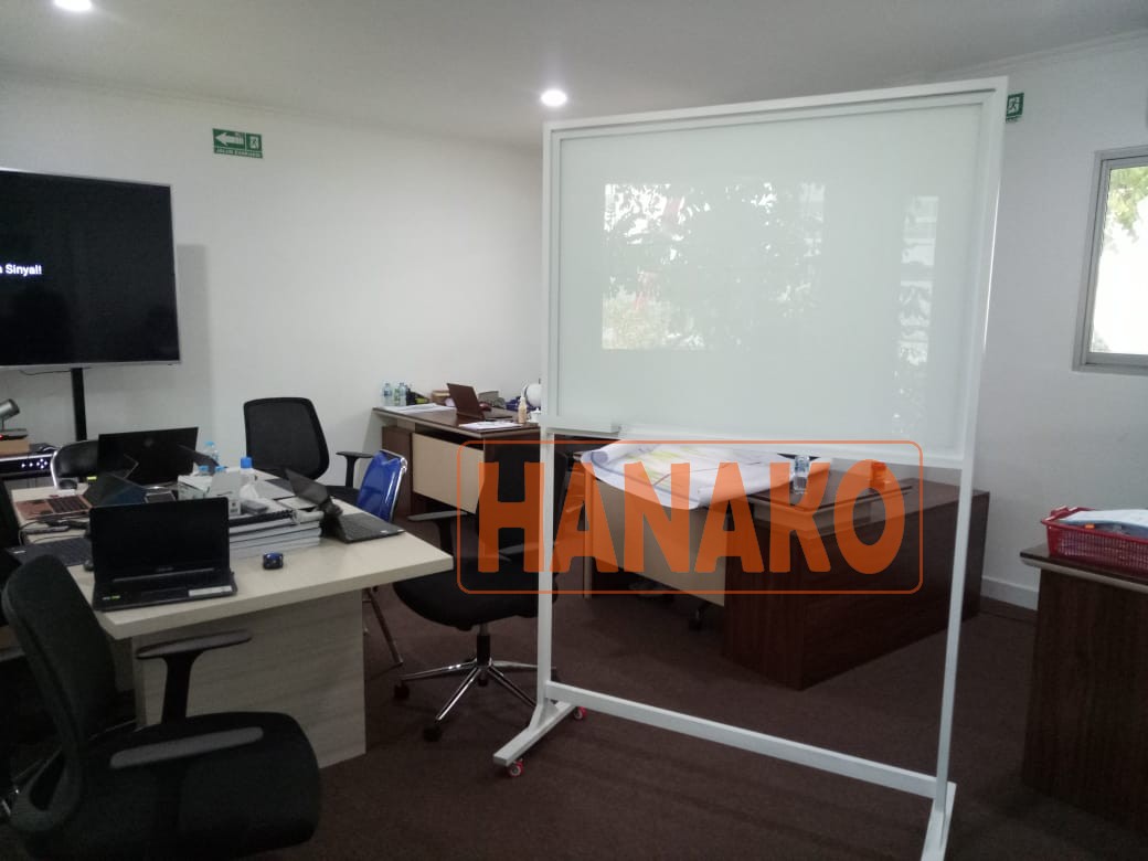 Jual glassboard standing di jakarta selatan