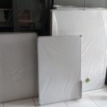 papan tulis whiteboard 90x120