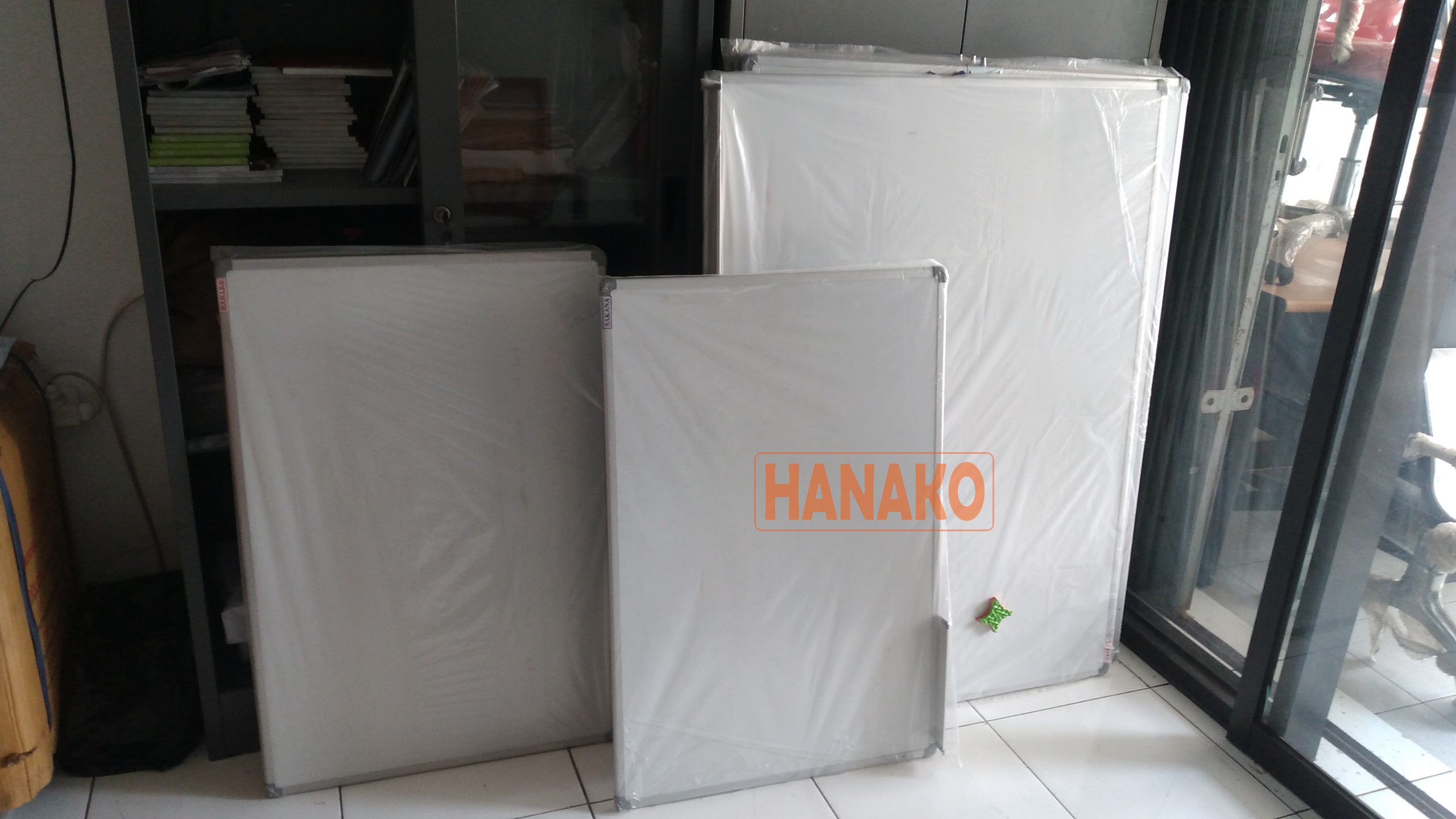 papan tulis whiteboard 90x120