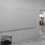 Papan Tulis Whiteboard Hanako 120x240 Gantung Magnetik