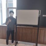 papan Tulis Whiteboard 60x90 Standing ok