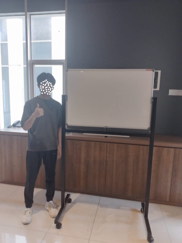 papan Tulis Whiteboard 60x90 Standing ok
