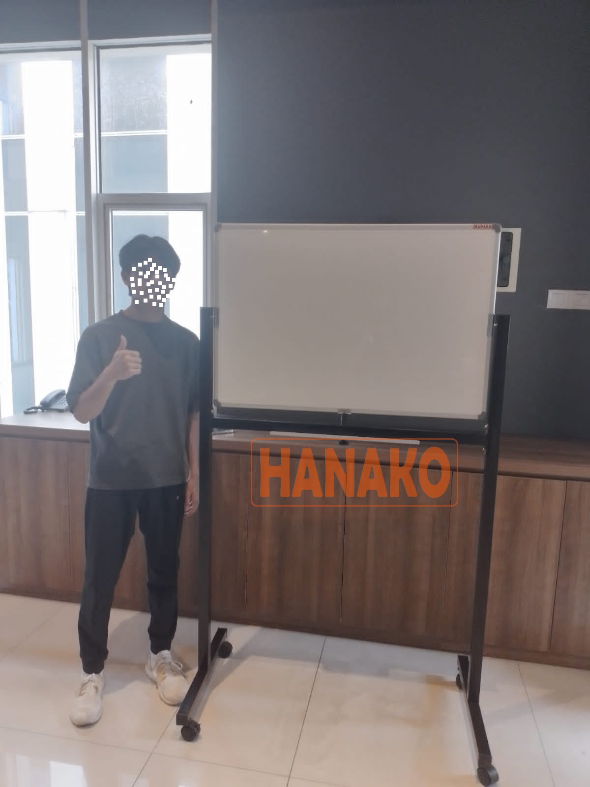 papan Tulis Whiteboard 60x90 Standing ok