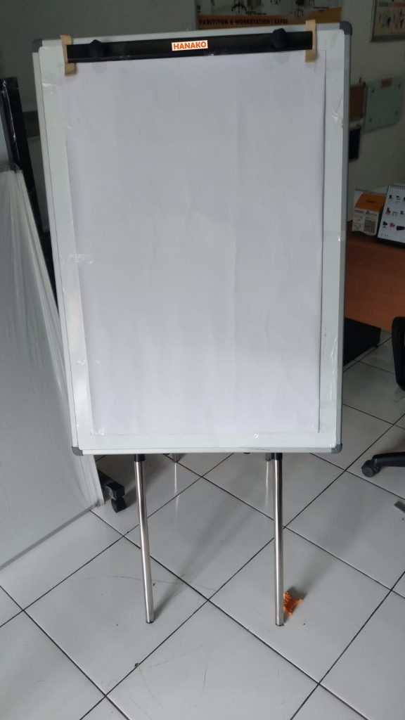 flipchart kaki 4