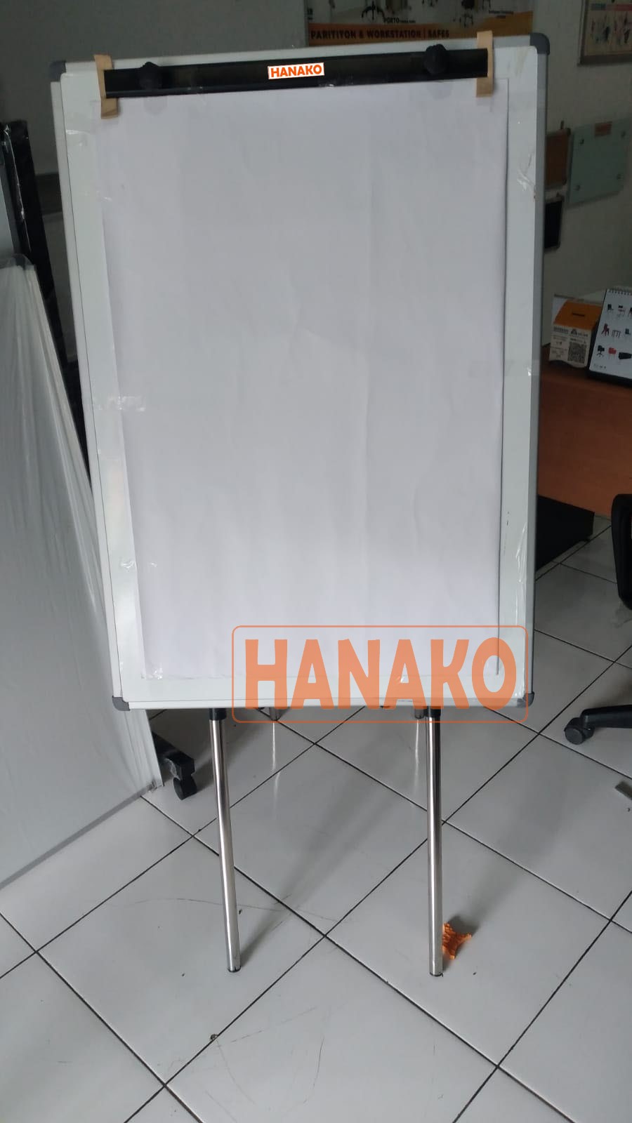 flipchart kaki 4